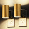 L LOHAS LED Night Light,Dimmable Night Lights Plug into Wall, 2 Pack