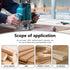 3pcs Set 1/2 inch 1/8", 3/16", 1/4" Newdeli Roundover Router Bits Shank, Bearing Guide Rounding Edge Forming Bits
