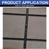 4 Set Black T-Track Intersection Kit for Woodworking, Universal Aluminum T Tracks Tool Accessories