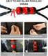 Generic 1 Pack 2.5-3.3lb Fire Extinguisher Car MountCar Seat Adjustable Fire Extinguisher Mount for Car Mount Strap