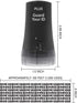 Guard Your ID Advanced 2.0 Rollers, Identity Theft Address Eraser and Security Prevention, Regular 3-Pack, Black