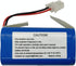 Replacement Battery for ILIFE A4S, A4S pro, A6, A7, A9, A10, V3x, V7s Plus, W450 Robot Vacuum Cleaners, 14.4V/14.8V 2600mAh