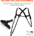Ergodyne - 19163 Squids 3132 Barcode Scanner Harness, Small, Black