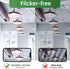 4 Pack CFMASTER A19 LED Light Bulb, 100 Watt Equivalent, 5000K Daylight, 1500 Lumens, E26 Non-Dimmable Bright White