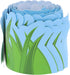 Juvale 12-Pack Green Grass Bulletin Board Border Strips 3in x 36ft for Spring Classroom Decor