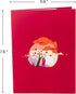 Ribbli Heart Tree Handmade Pop Up Card for Anniversary, Valentines Day, Wedding Gift, Birthday Cards with Envelope