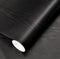 Black Wallpaper Wood Peel and Stick Wallpaper, Self Adhesive Film for Countertop Furniture, Kitchen Wall Waterproof