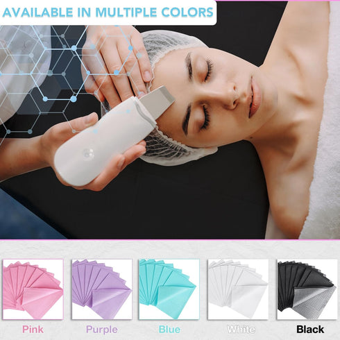 550 Pack 13"x18", 3-Ply Disposable Dental Bibs Waterproof Tattoo Bibs Sheet for Nail Salon, Dental Clinic, Feeding