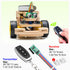 12V 5V~24V 1A DieseRC Mini Wireless DC Motor Remote Control Switch, Micro DC Receiver Controller, Radio Control Motor