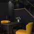 Mecpar Solid Black Wallpaper 15.7" x 118", Matte Textured Black Peel and Stick Vinyl for Rooms