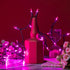 200 66 Commercial Set YULETIME Pink LED Christmas Lights, Feet Brown Wire UL Certified Grade Holiday String Light