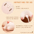 Dimmable 3 Squishy Bunny Night Light for Kids, Cute Big Face Rabbit Silicone Lamp with Timer Brightness, Easter Nursery