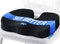 Seat Cushion for Office Chair & Car - Memory Foam Coccyx Support