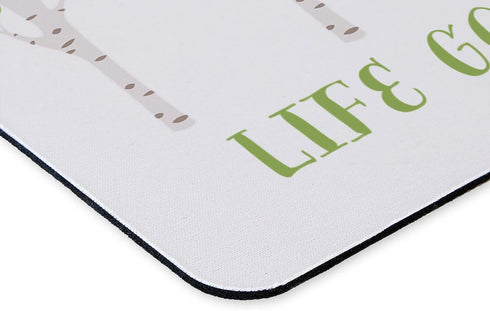 CafePress Life's Seasons Mousepad - Non-Slip Rubber Gaming Surface