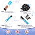 250PCS Heat Shrink Wire Connectors,Electrical Terminals Kit,Waterproof,Automotive Marine Electrical Terminals Kit,Ring Fork Hook Spade Butt Splices,Tinned Red Copper,12-10,16-14,22-16 (250PCS)