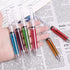 MultiColor Macaron Syringe Pens, Writes in Black Ink, Party Favors, Office Supplies (12 Color, 24 Pieces)