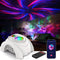 Rossetta Dual Lens Galaxy Projector, Star Projector for Bedroom with White Noise