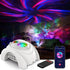 Rossetta Dual Lens Galaxy Projector, Star Projector for Bedroom with White Noise