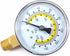 Forney 75554 Pressure Gauge, Bottom Mount, Air Line, 2-1/4-Inch Face, 1/4-Inch NPT, 0-160 PSI