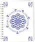 Primitives by Kathy Giving Aligning Receiving Gratitude Generosity Openness Spiral Notebook