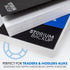 Storium Crypto Seed Phrase Storage Notebook, Waterproof Stone Paper, Pocket Size 2-Pack, Secure Cryptocurrency Backup