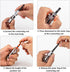 Wire Stripper for Drill, Electric Drill Wire Stripping Tool Attachment, Quick Cable Stripper and Twister Set