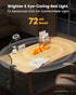 72 3 5 30/60-Min Glocusent Clip on Light, LEDs Clip on Lamp with Amber Night Light, Colors & Brightness Bed Lamp, Auto