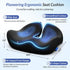 Tailbone ZIKEE Pioneering Seat Cushion for Pressure Relief, Ergonomic Office Chair Cushion for Sciatica, Back