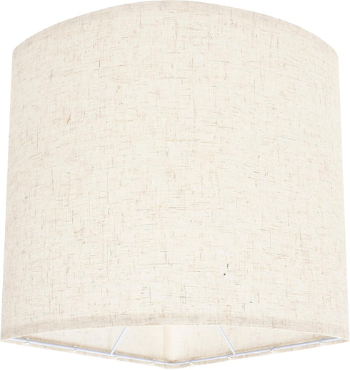 UPKOCH Linen Lampshade for Table and Floor Lamps Versatile Desk Lamp Cover