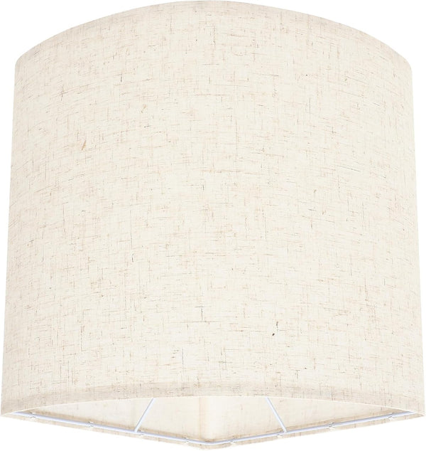 UPKOCH Linen Lampshade for Table and Floor Lamps Versatile Desk Lamp Cover