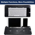 TSJ OFFICE Desktop Whiteboard Dry-Erase Board, Computer Keyboard Stand with Drawer, Desk Organizers