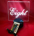 16 Couple Love Partner Light Up Table Lamp LED Engraved Names, Anniversay Date Personalized, Color Changing Options