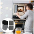 Set Cabilock Flexible Kitchen Mitts Mat Silicone Placemat Safe Handling of Hot Items Nesting Glove
