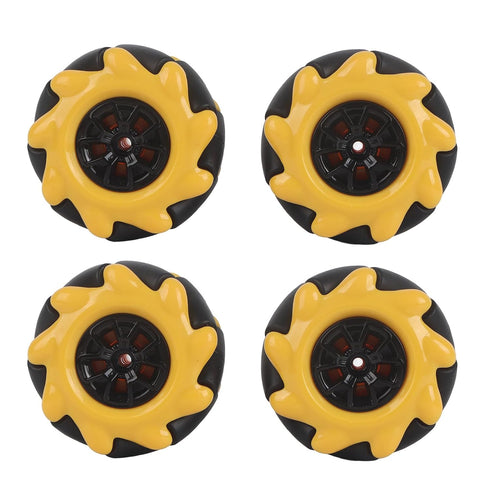 8mm 48mm(2 Directional Wheels,Mecanum Wheel Smart, Parts Accessories OmniDirectional Directional mecanum Wheels Robot
