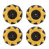 8mm 48mm(2 Directional Wheels,Mecanum Wheel Smart, Parts Accessories OmniDirectional Directional mecanum Wheels Robot