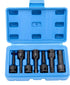 3/8 Inch Drive Hex Bits 4/5/6/7/8/10/12 MM Impact Allen Socket Set, 7