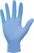 Derma-Lite Lightly Powdered Disposable Nitrile Gloves, Extra Large, 100 Gloves by SAS Safety