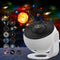 Galaxy Projector for Bedroom, 13 in 1 Planetarium Star Projector with Solar
