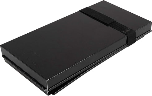 Saunders Black Recycled Aluminum Citation Holder – Eco-Friendly, Lightweight Clipboard, Corrosion Resistant Office