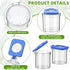 20 Pack Set Halloscume Insect Bug Viewer Kit for Kids with Tweezers Explorer Outdoor Bug Catcher Containers for Insects