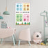 Feelings Chart for Kids - Cactus Emotions Poster for Mental Health, Calm Down Corner, and Classroom Regulation