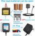 Ousaly 6V MH18B F274800 F276127 F274830 F274865,6V 6.5 Power Adapter Compatible with Mr. Heater Big Buddy Heater DC
