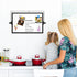 Magnetic Dry Erase White Board, 8" x 12" Double-Sided Desktop Whiteboard with Stand, Portable for Home, Office, School