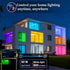 Bulbs, Dimmable Bulb, A19, 9W 800 (4 Pack) Meliya LED Smart Light Color Changing & Timing Smart WiFi and Bluetooth