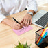 Gehanfai 250 Count 3 5 Inch, Colored Index Cards x Lined Flash Cards with Key Ring, Ruled Note Cards for Office Use