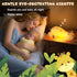 Kids3-Level Dimmable Cute Giraffe Night Light for Nursery Nightlight, Silicone Squishy Light Up , Rechargeable Touch