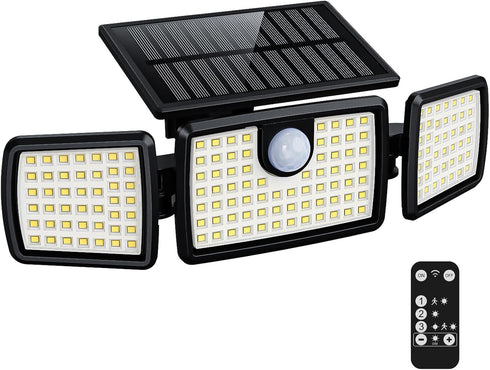 Solar Lights Outdoor, Quick Charge Solar Motion Deck Lights Outdoor for Deck