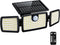 Solar Lights Outdoor, Quick Charge Solar Motion Deck Lights Outdoor for Deck
