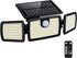 Solar Lights Outdoor, Quick Charge Solar Motion Deck Lights Outdoor for Deck