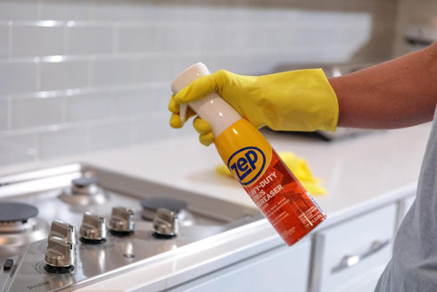 -16 oz ZUCIT20 Zep Heavy Duty Citrus Degreaser and Cleaner Mist fl - Removes Oil, Grease, Adhesive & Kitchen Soil